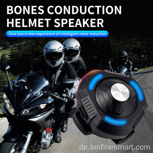 Outdoor Sport Bone Leuchter Headset -Helm